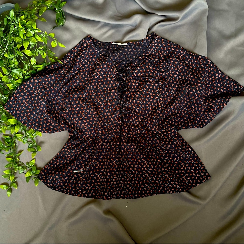 ‼️FINAL SALE‼️Le Lis Shirt Short Sleeve Summer Size XL Womens